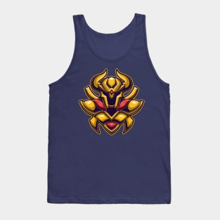 Masked knight Tank Top